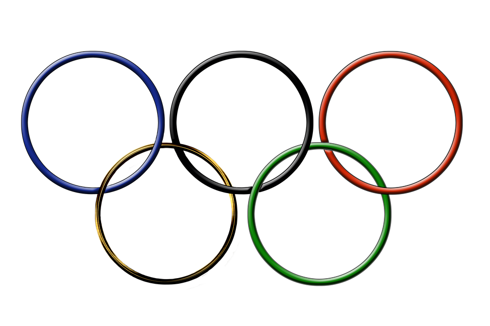 Olympic Rings Logo Transparent PNG