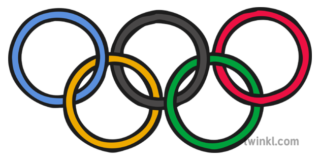 Olympic Rings PNG Free File Download