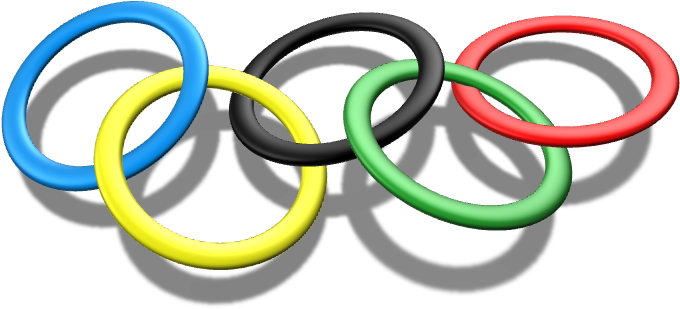 Olympic Rings PNG HD Quality