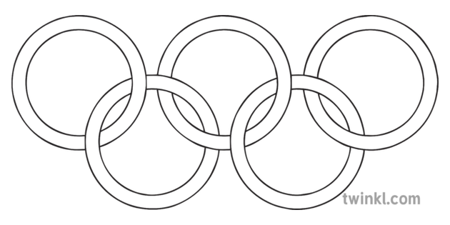 Olympic Rings Transparent Background