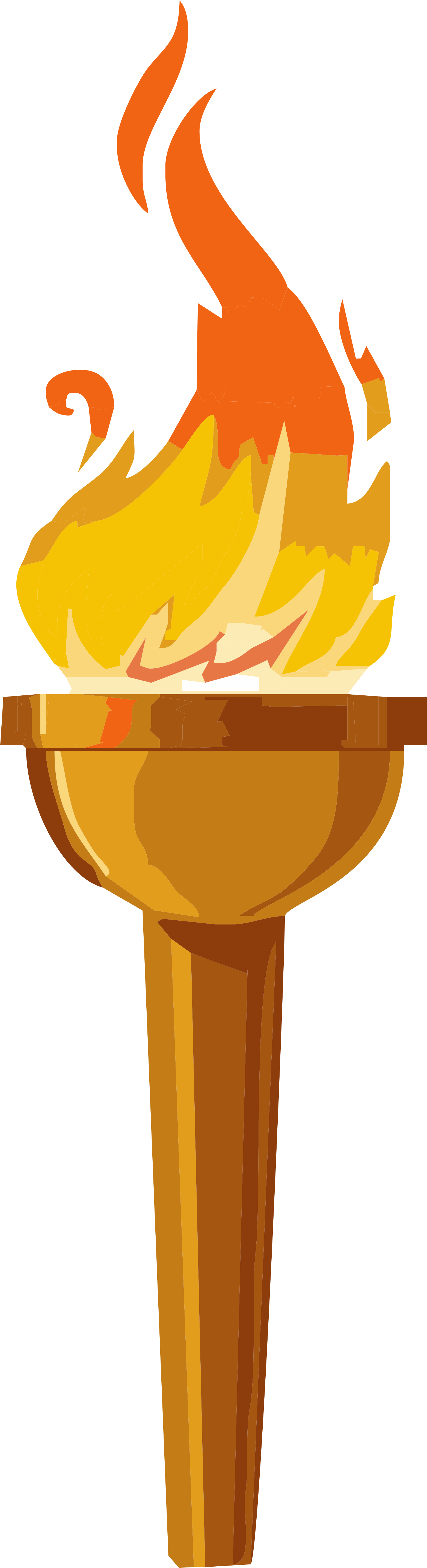 Olympic Torch PNG HD Quality