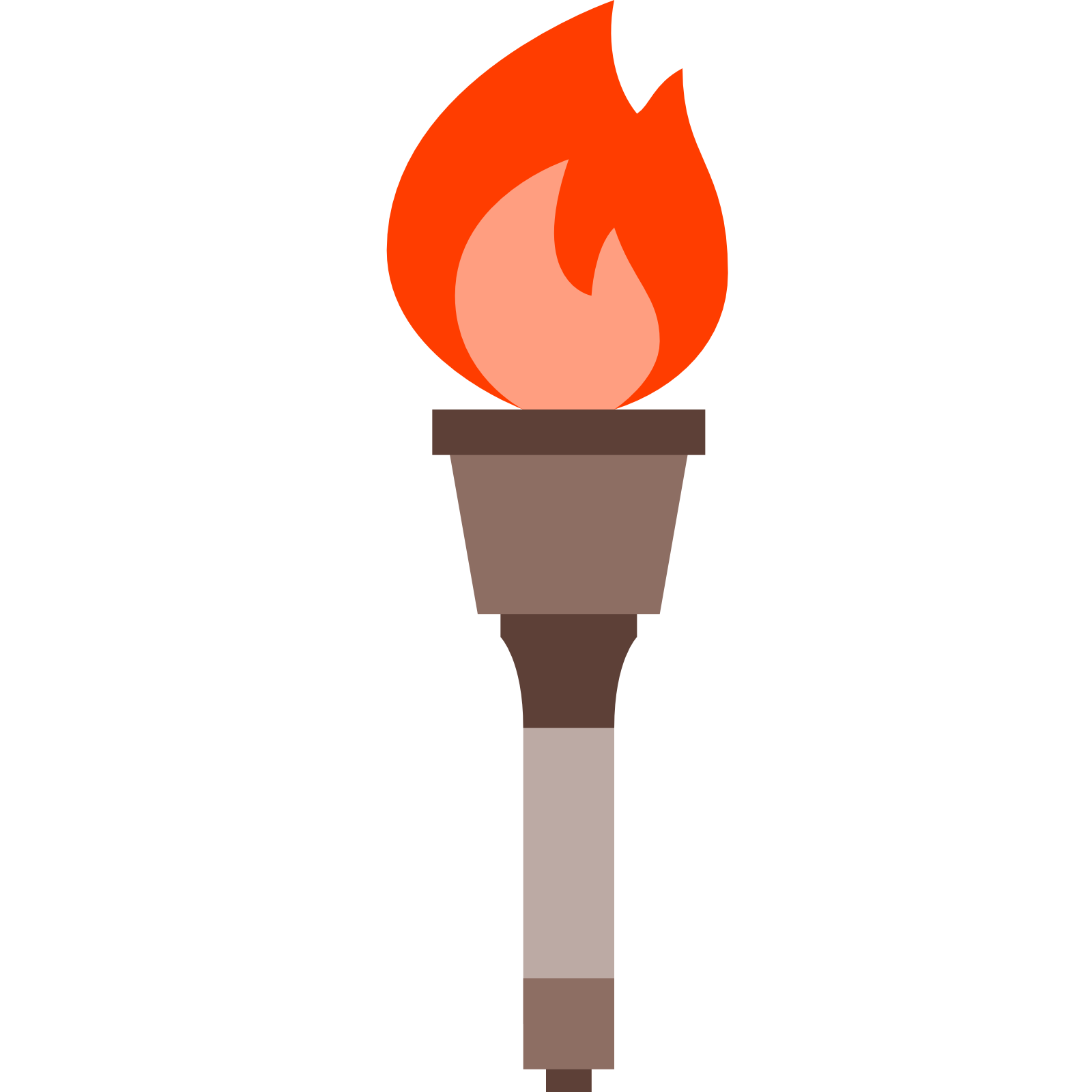 Olympic Torch PNG Photo Image