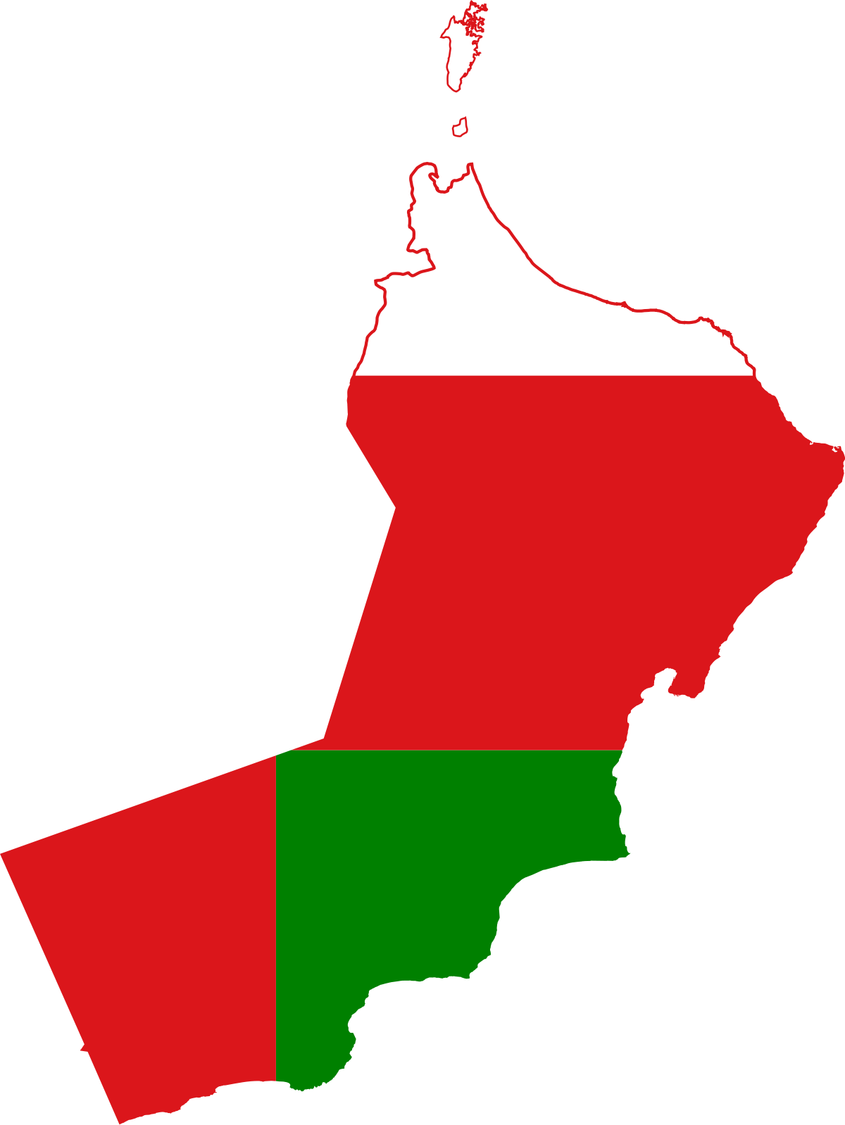 Oman Flag Download Free PNG