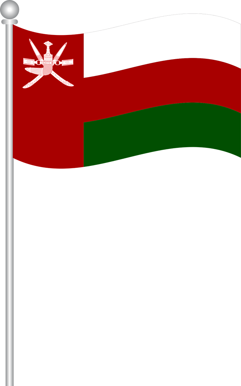 Oman Flag No Background