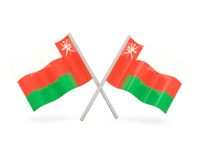 Oman Flag PNG Clipart Background