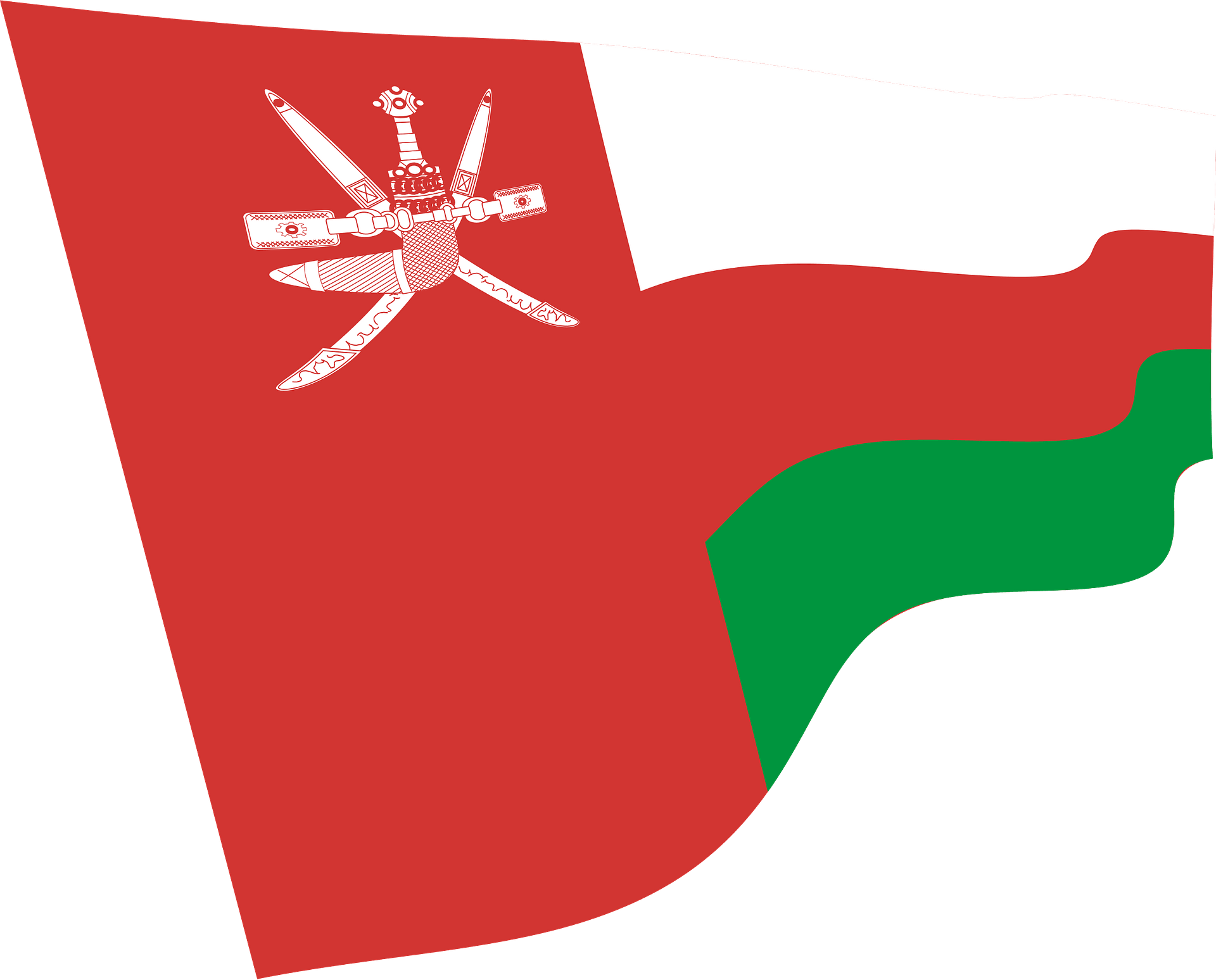 Oman Flag PNG Photo Image