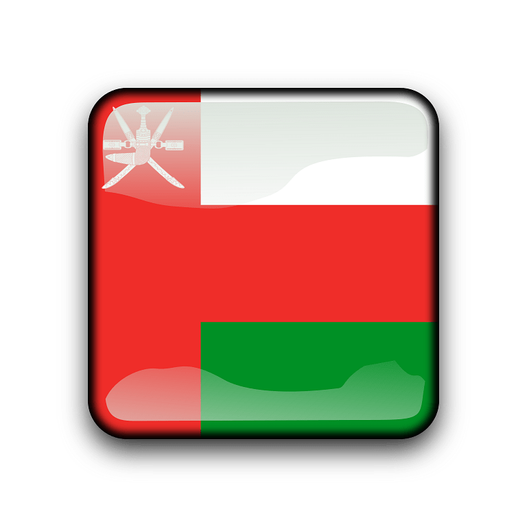 Oman Flag Transparent Background