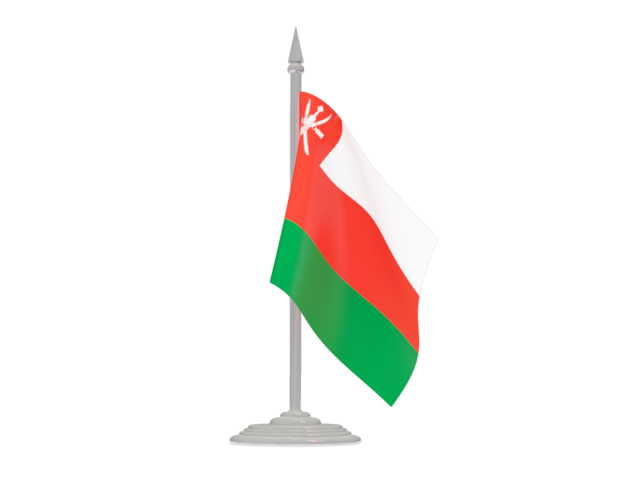 Oman Flag Transparent File