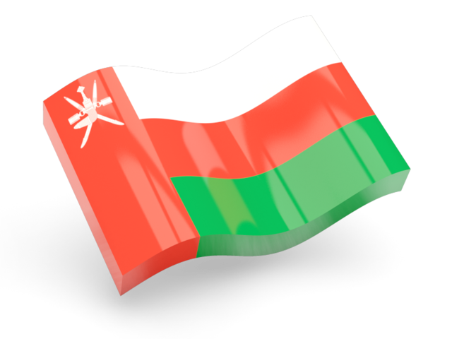 Oman Flag Transparent Image