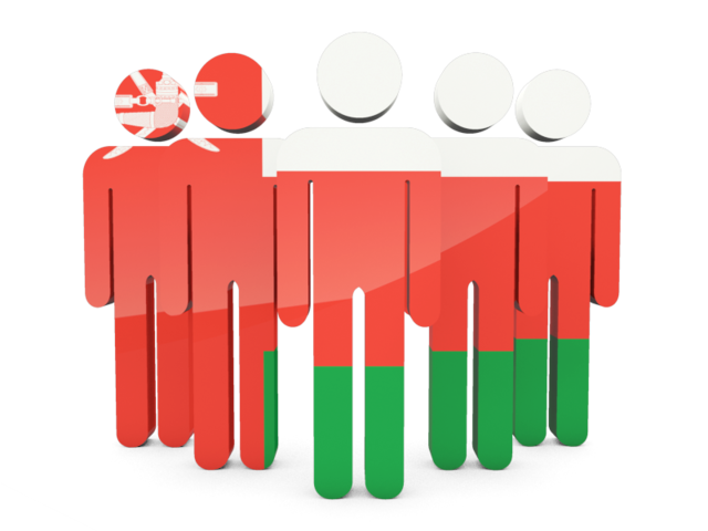 Oman Flag Transparent Images