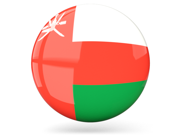 Oman Flag Transparent PNG