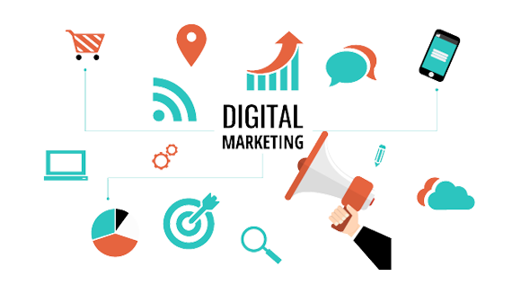 Online Digital Marketing Transparent Images