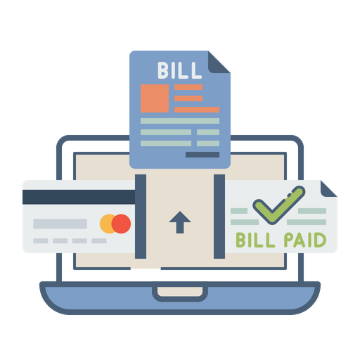 Online Payment Transparent Background