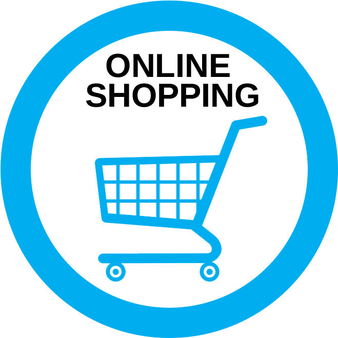 Lo shopping online logo PNG Sfondo Clipart