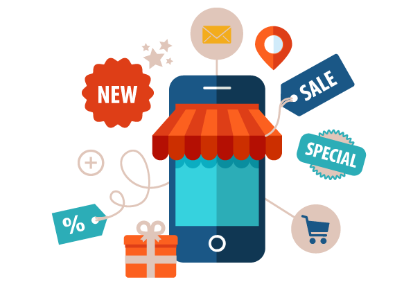 Shopping online PNG Images HD HD