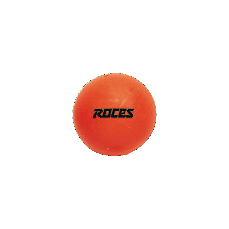 Orange Hockey Ball Transparent Background