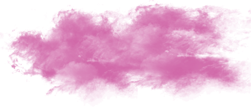 Pink Colored Smoke Transparent Background