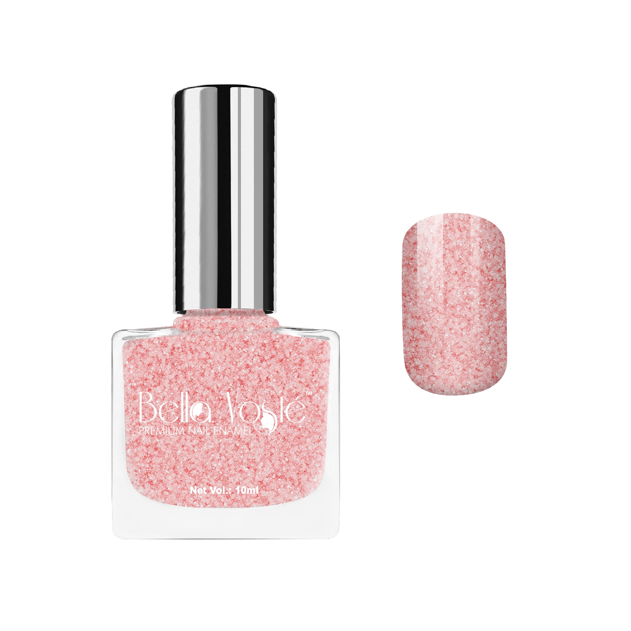 Pink Nail Paint PNG Clipart Background