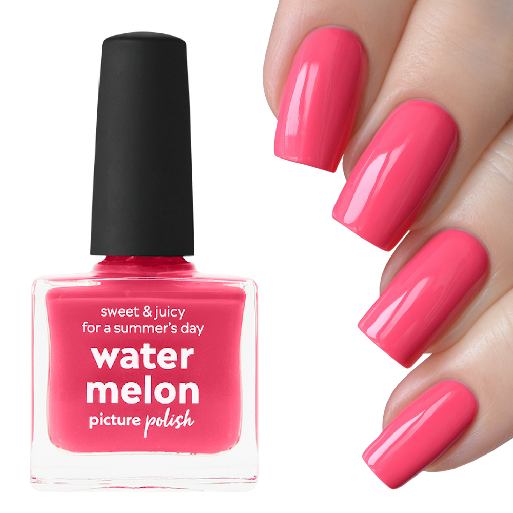 Pink Nail Paint PNG HD Quality