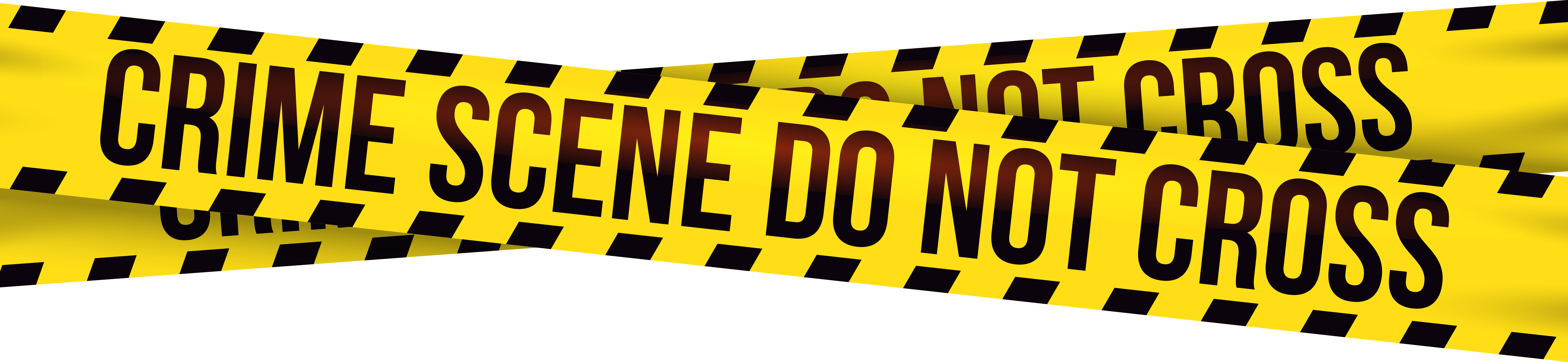 Police Caution Tape Transparent PNG