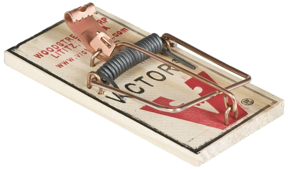Real Mousetrap PNG HD Quality