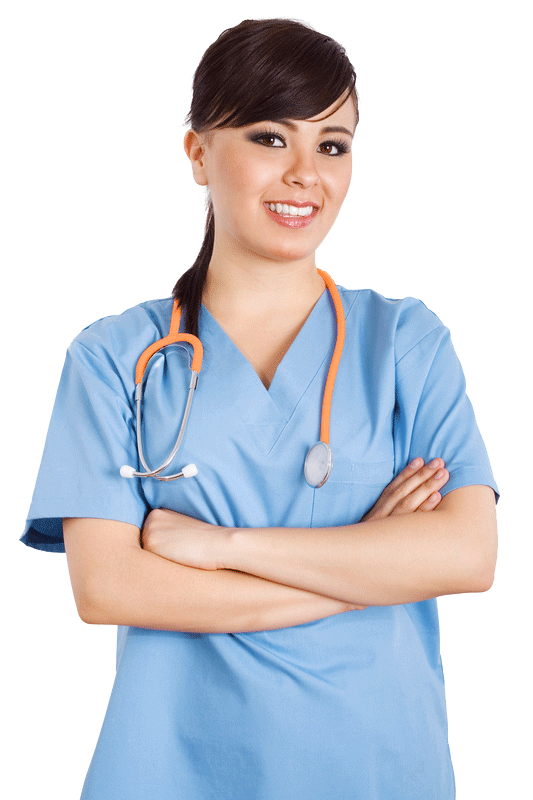 Real Nurse PNG Clipart Background