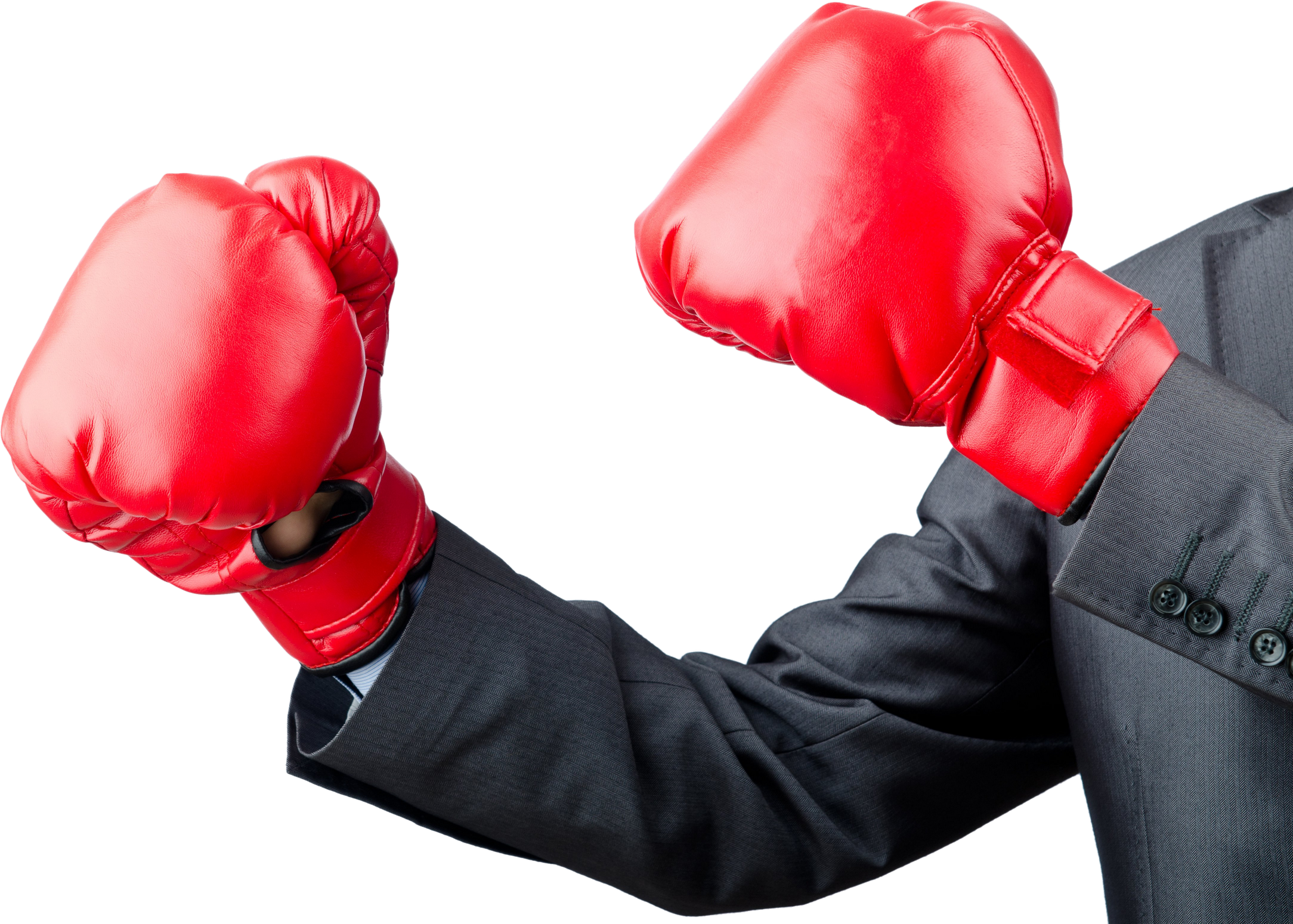 Red Boxing Gloves PNG Free File Download