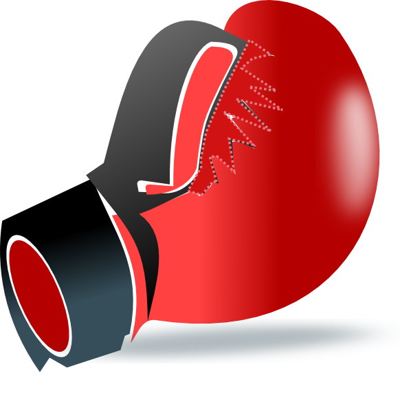 Red Boxing Gloves PNG Images HD
