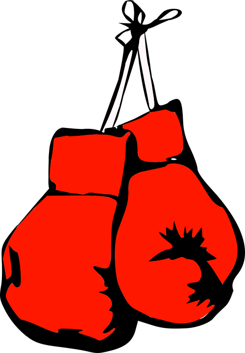 Red Boxing Gloves Transparent Images
