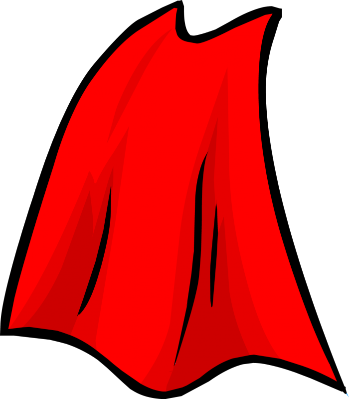 Red Cape Transparent PNG