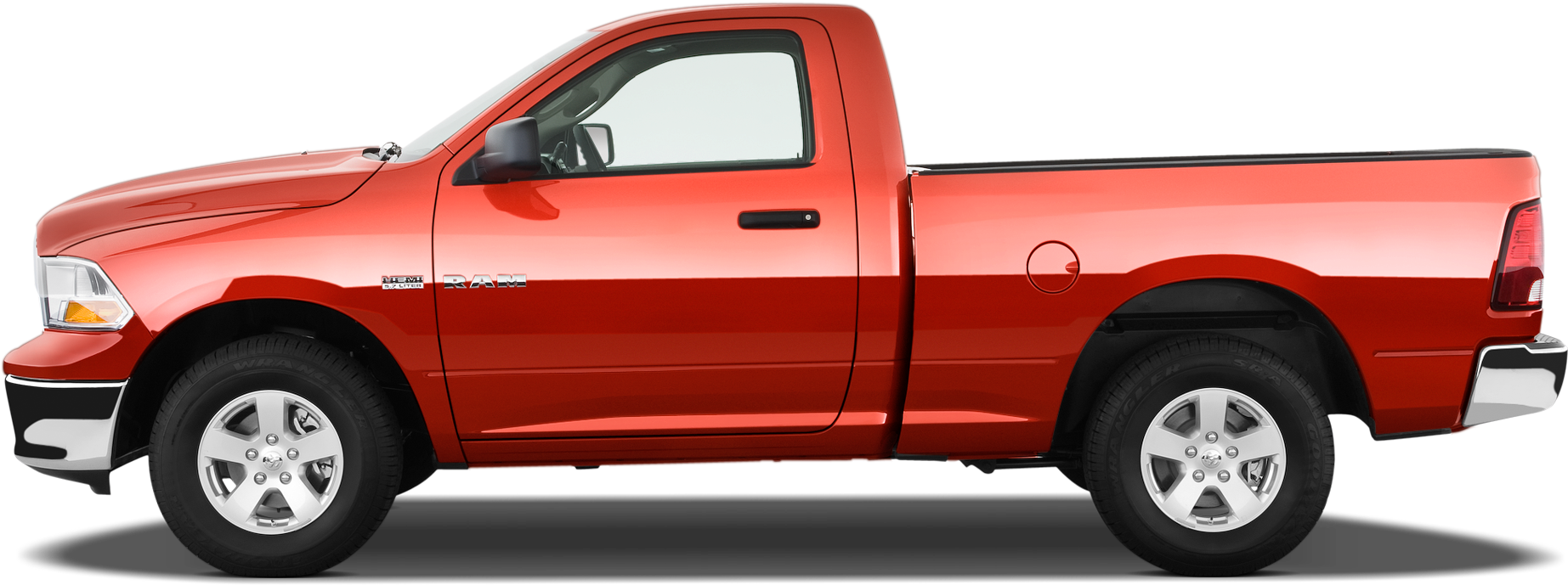 Red Dodge Ram PNG Clipart Background