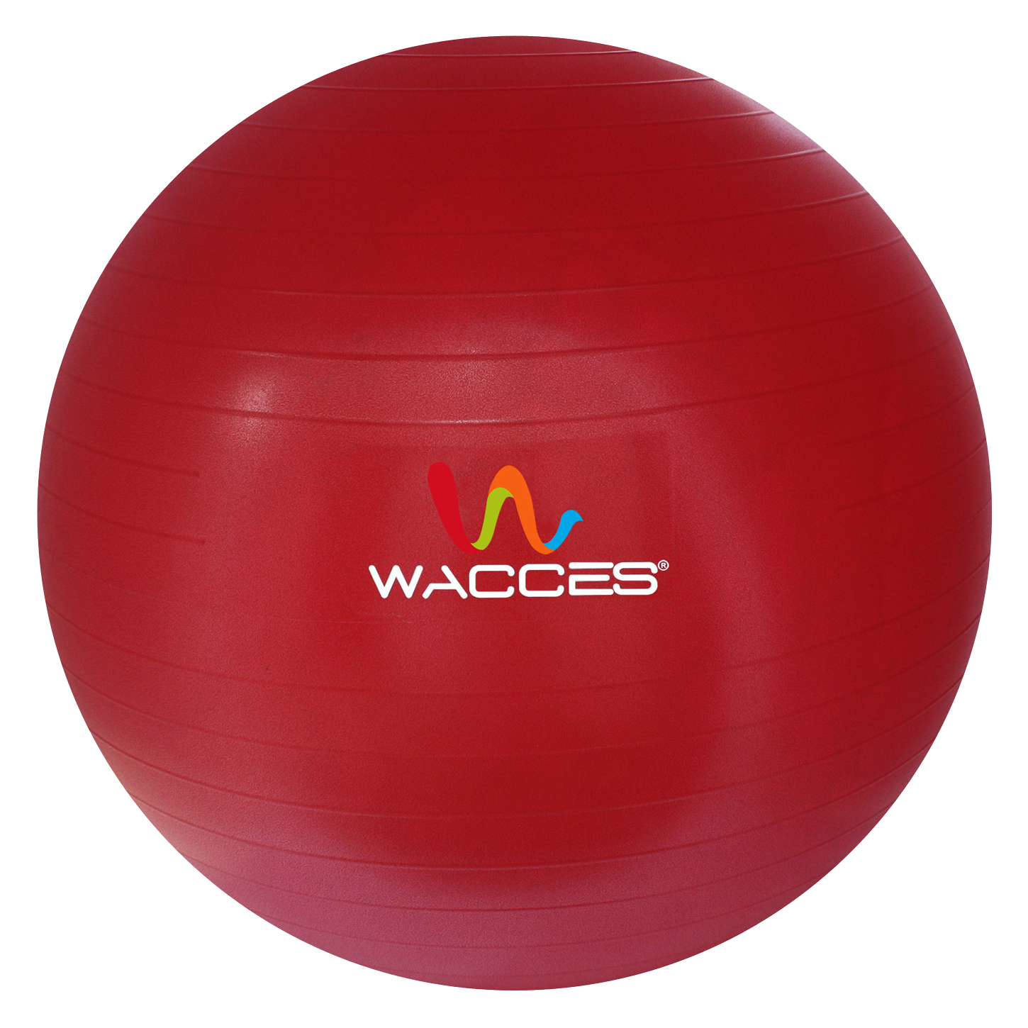 Red Gym Ball PNG HD Quality
