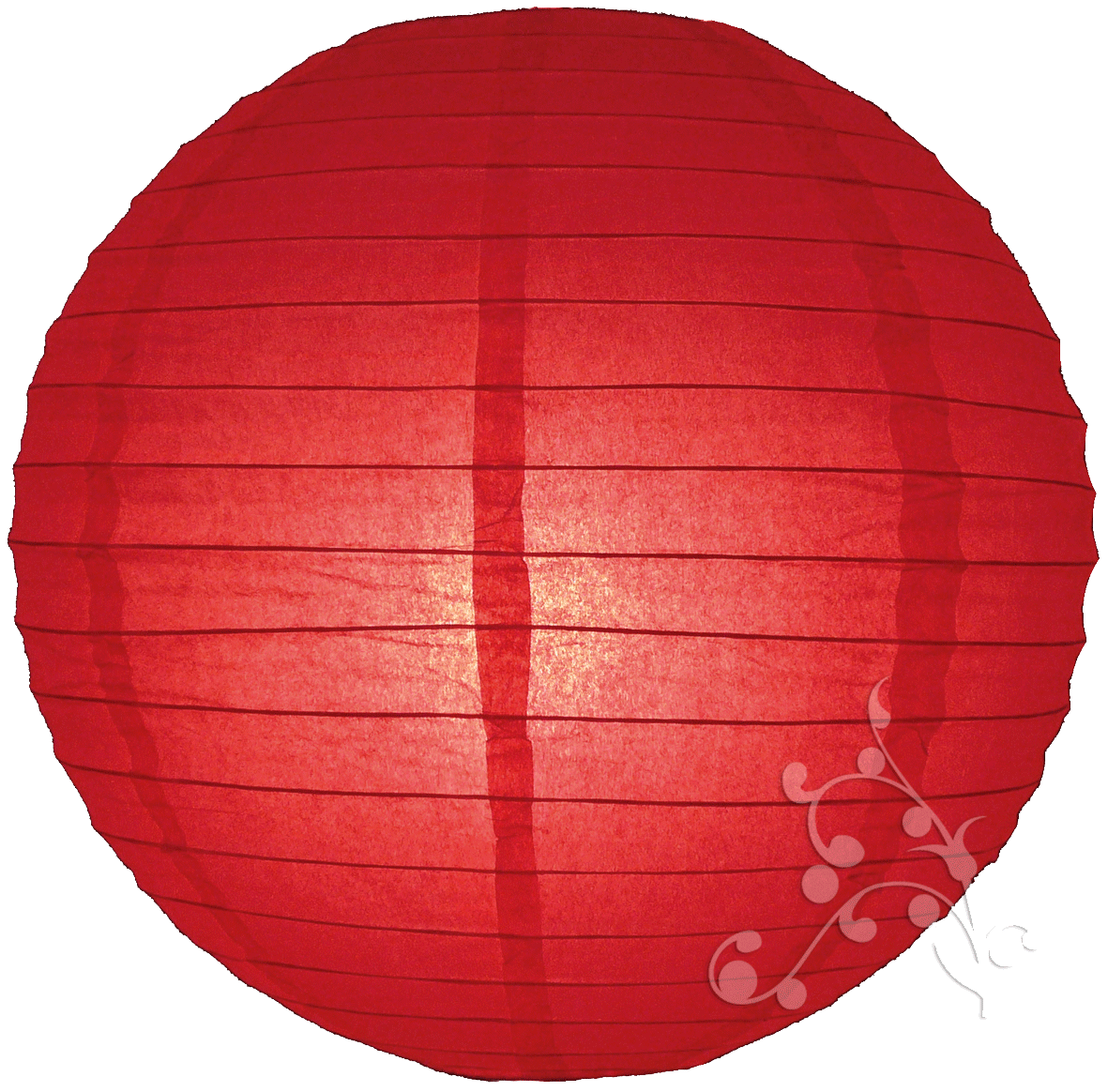 Red Hanging Chinese Lantern Transparent PNG