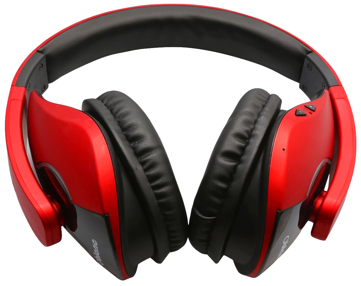 Red Headset PNG HD Quality