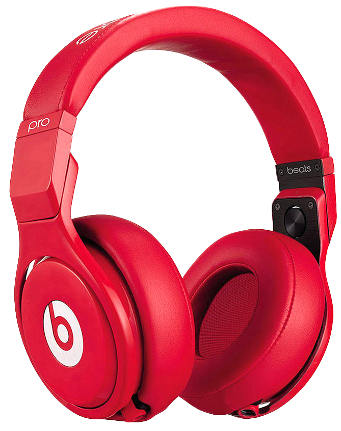 Red Headset Transparent File