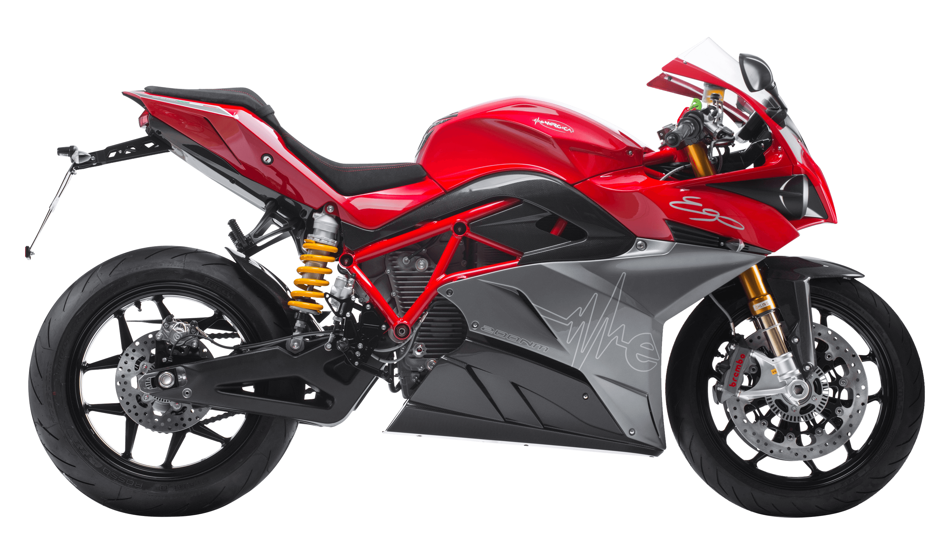 Red Motorcycle PNG HD Quality