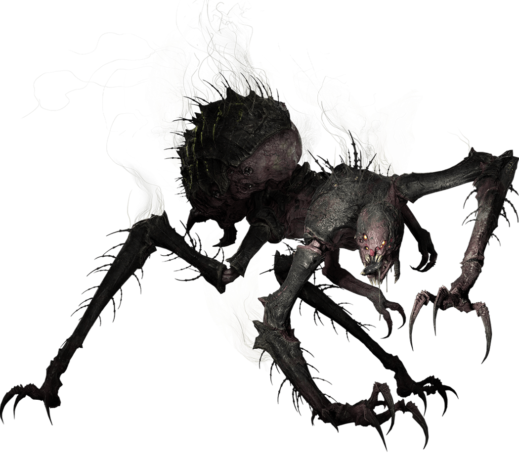 Scary Monster Free PNG