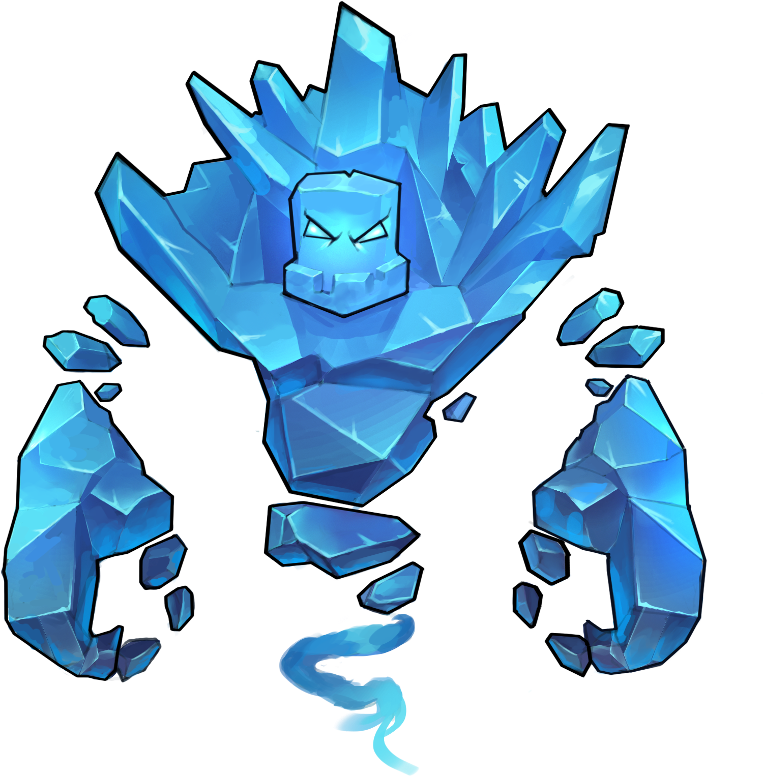 Scary Monster Transparent Background