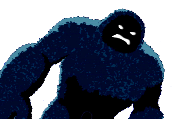 Scary Monster Transparent Image