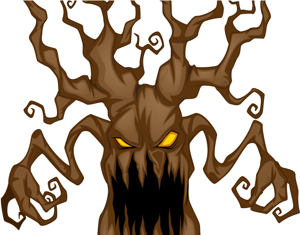Scary Monster Transparent PNG