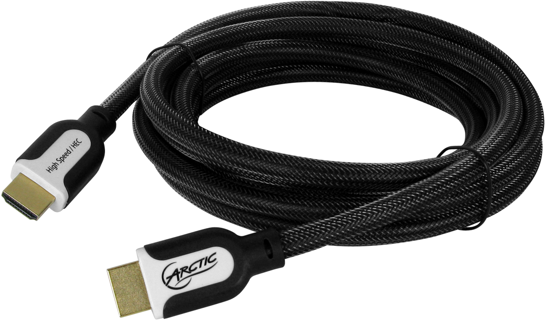 Short Hdmi Cable PNG Clipart Background