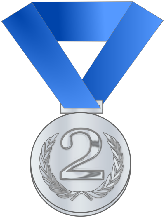 Silver Medalla PNG HD Calidad