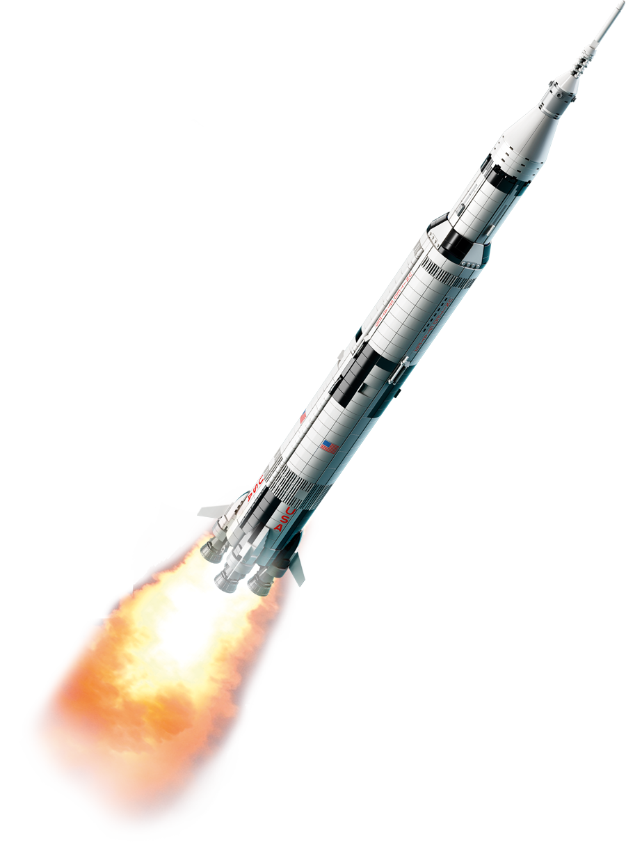 Space Missile Free PNG