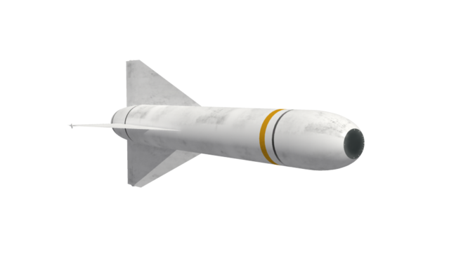 Space Missile PNG Clipart Background