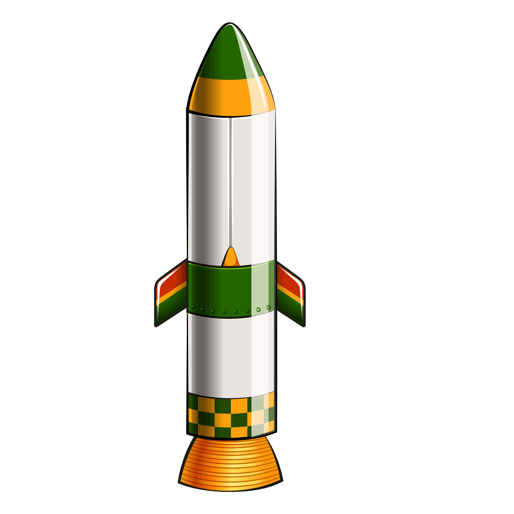 Space Missile PNG HD Quality | PNG Play