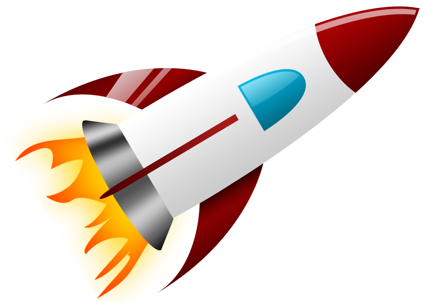 Space Missile PNG Photos
