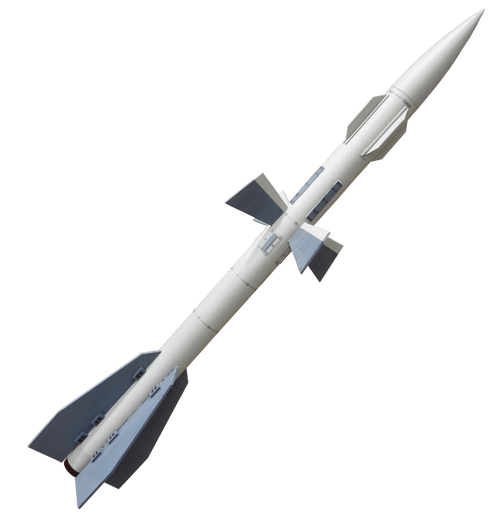 Space Missile Transparent PNG