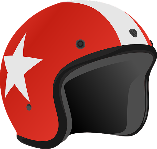 Sports Motorcycle Helmet Transparent Background