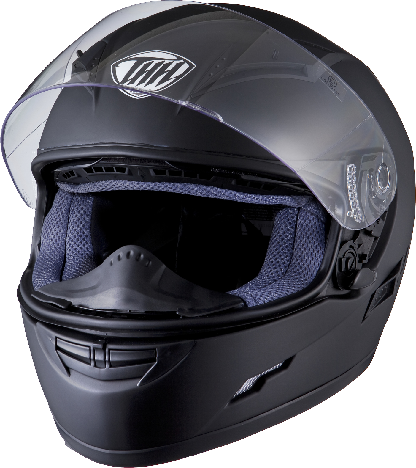 Sports Motorcycle Helmet Transparent PNG