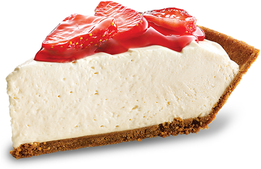 Strawberry Cheesecake PNG Clipart Background